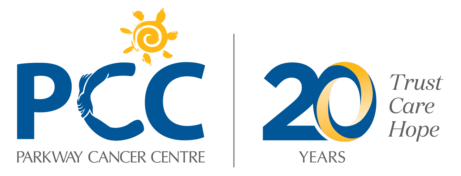 PCC 20th Logo